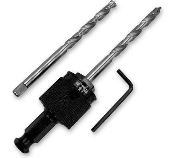 Изображение товара Набор с быстросъемным хвостовиком MKSS Toolbox SS2102 Fast Lock HEX 11мм SS21020006