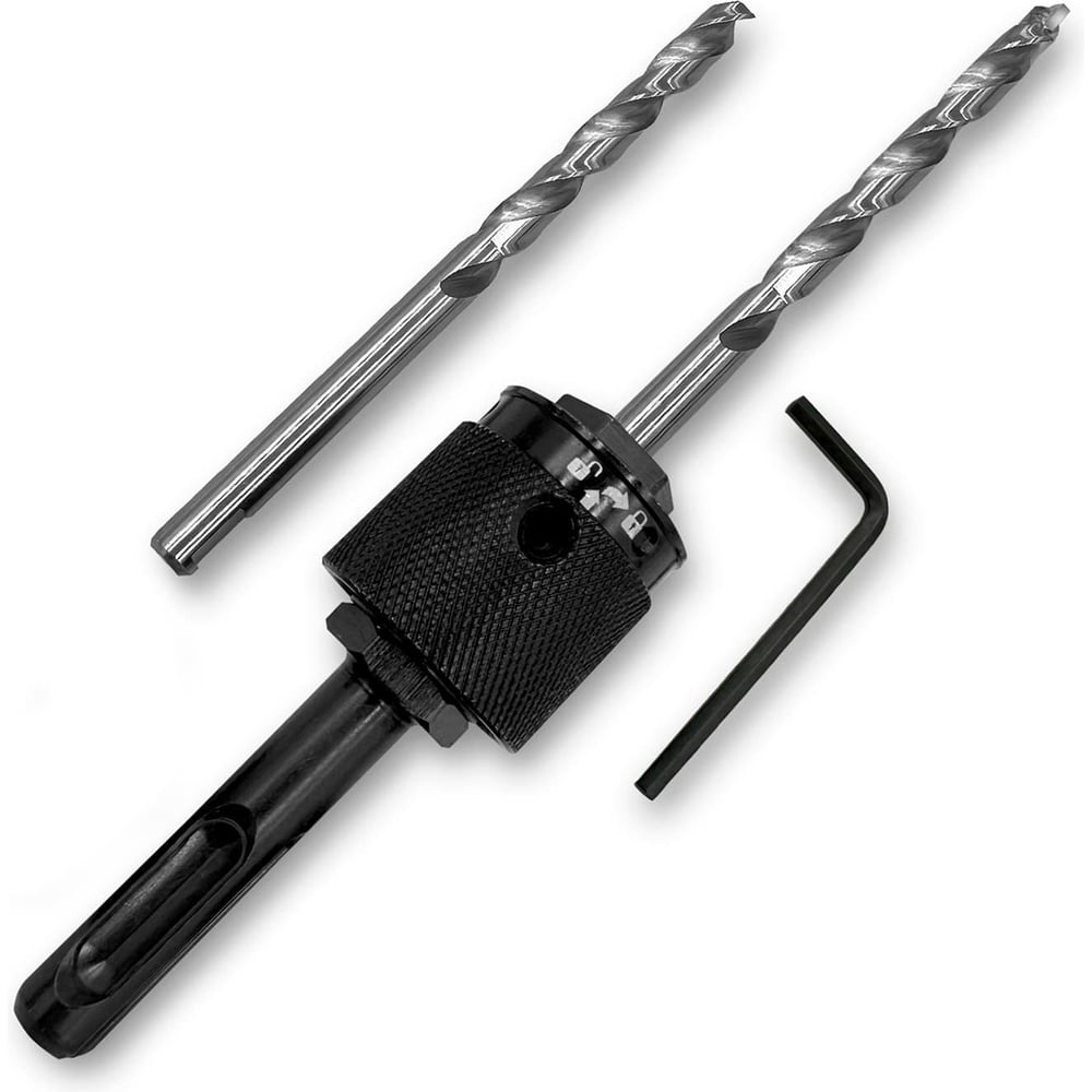 Изображение товара Набор с быстросъемным хвостовиком MKSS SS2102 Fast Lock SDS-plus для сверления