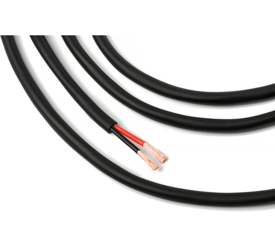 Изображение товара Акустический кабель для колонок Novacord 2x2.5 мм2, AWG 13, диаметр кабеля 8.0 мм, оболочка FRNC-C, 50м Speaker 2x2,5 FRNC-C 50