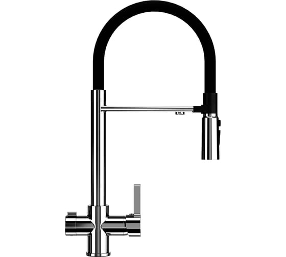 Изображение товара Смеситель для кухни ULGRAN 026 хром U-026 хром