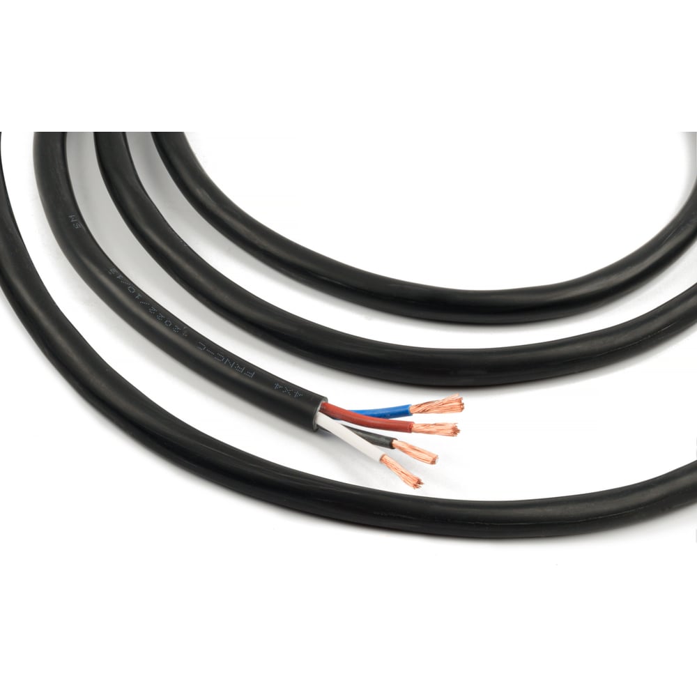Изображение товара Акустический кабель Novacord 4x4 мм2 AWG 13 200м черный