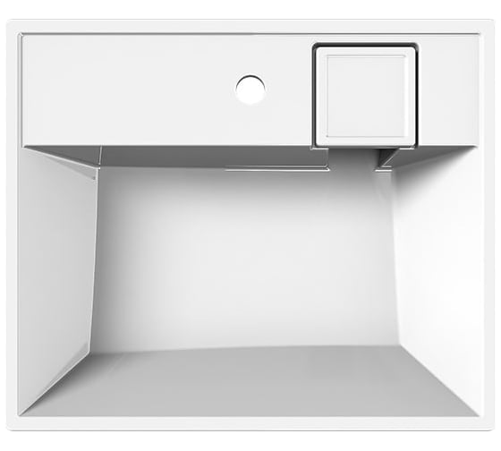 Изображение товара Раковина над стиральной машиной PAOLA белый Juno 500