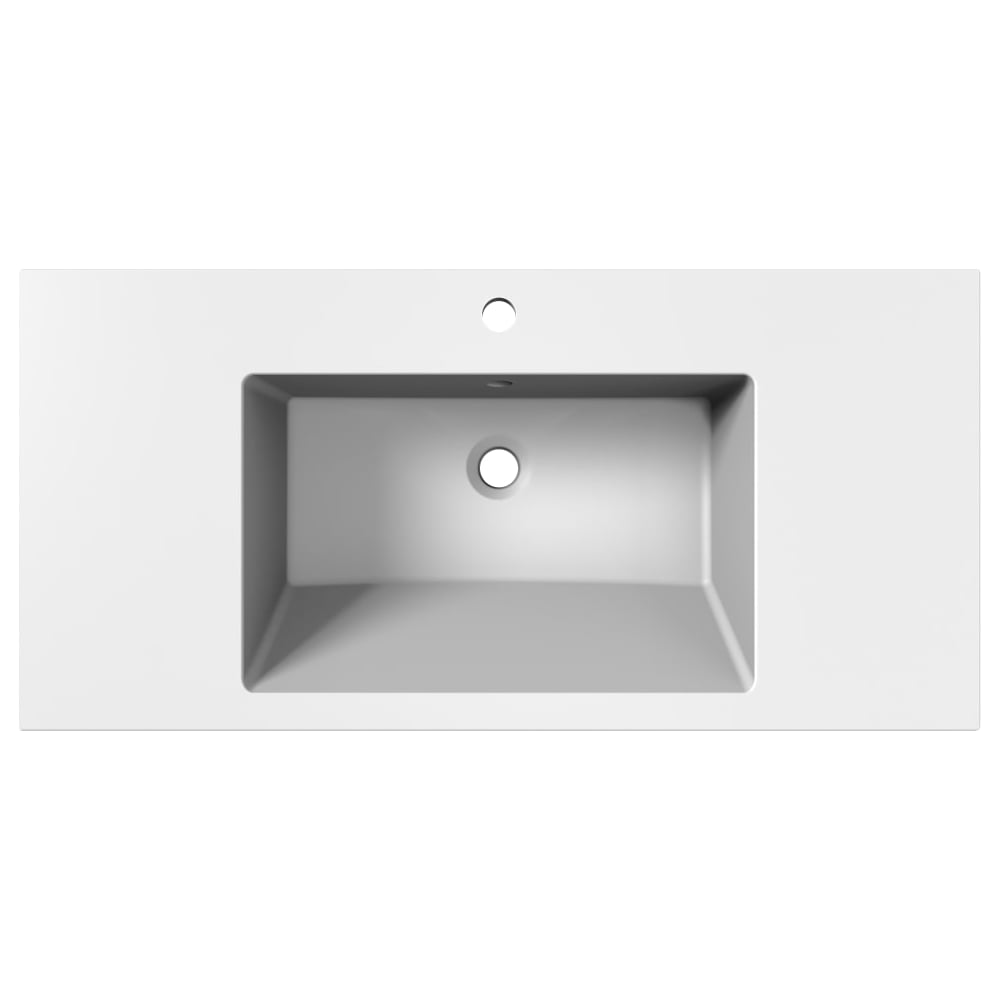 Изображение товара Раковина PAOLA Nero белая 1000 ST-W