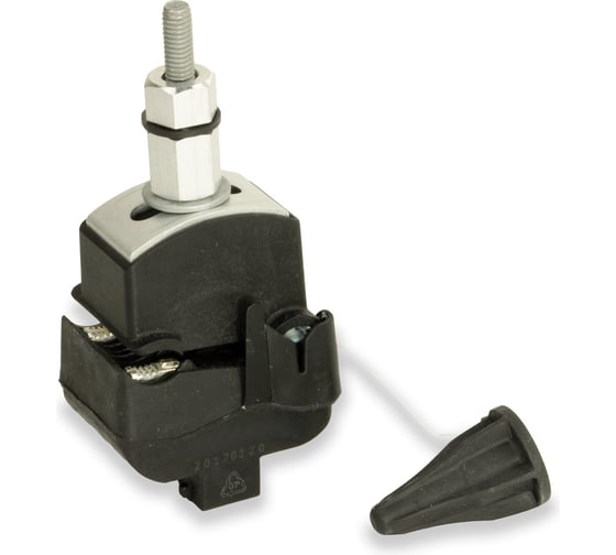 Изображение товара Зажим прокалывающий переходный герметичный ЭНЕРВИК /ENSTO SLIW63  Al/Cu 16-95 мм² / Al/Cu 2.5-25 мм², (1 шт.) SLIW63-1