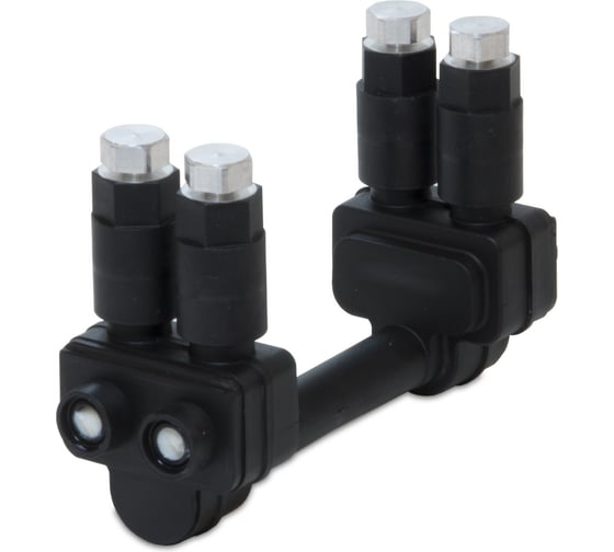 Изображение товара Зажим для многократного подключения /ENSTO SLIW67 Al/Cu 4x6-35 мм² (1 шт.) ЭНЕРВИК SLIW67-1