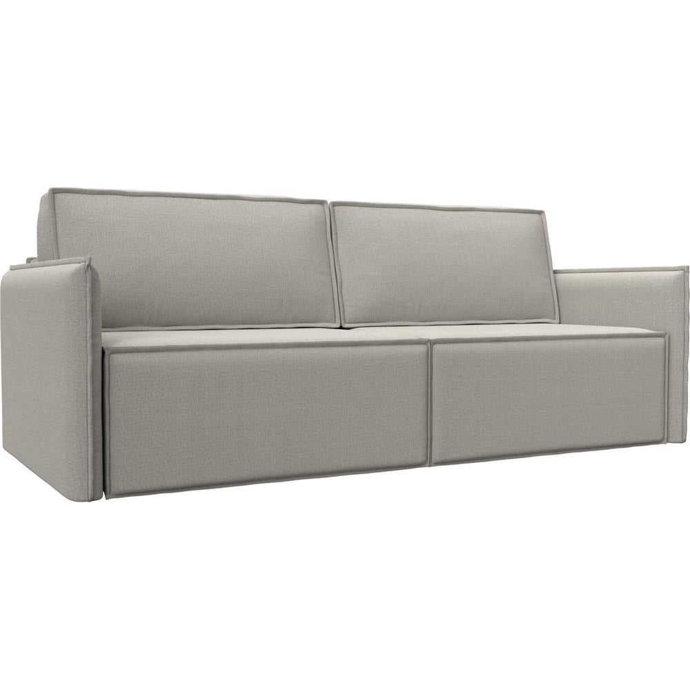 Изображение товара Диван прямой Лига диванов Либерти 122625 в бежевом цвете