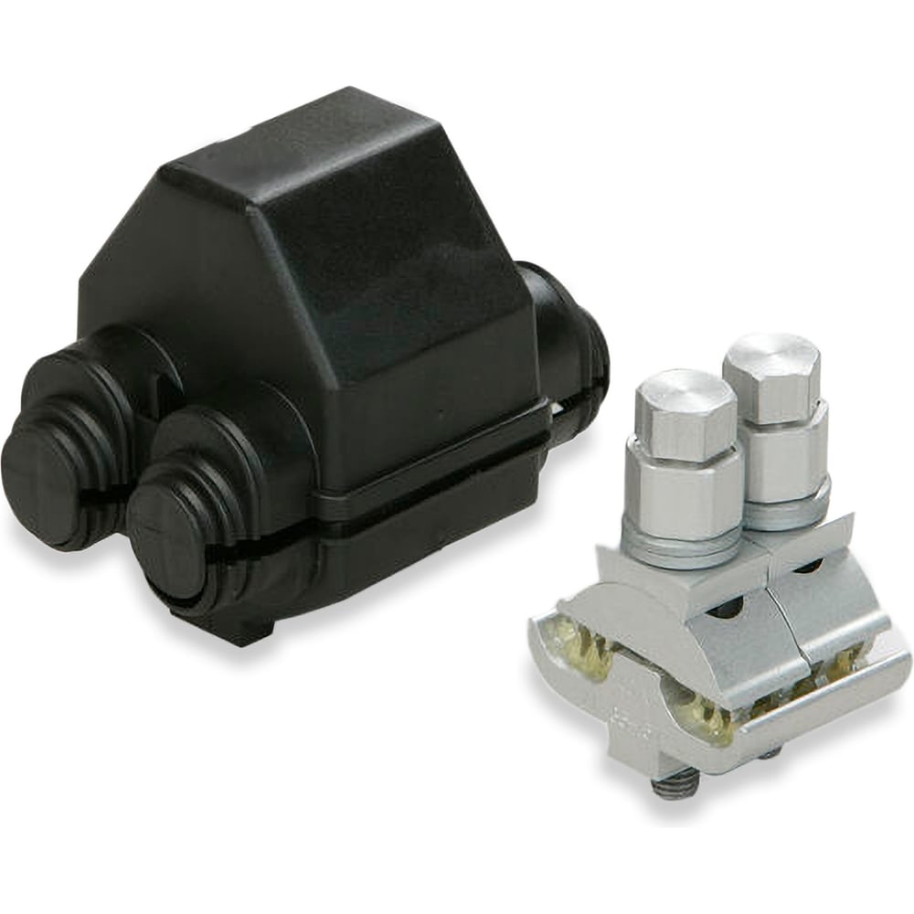 Изображение товара Зажим прокалывающий ЭНЕРВИК/ENSTO SLW25.22 (SLW25.22R) 50-150 / 50-150 мм², срывные головки (1 шт.) SLW25.22R-1