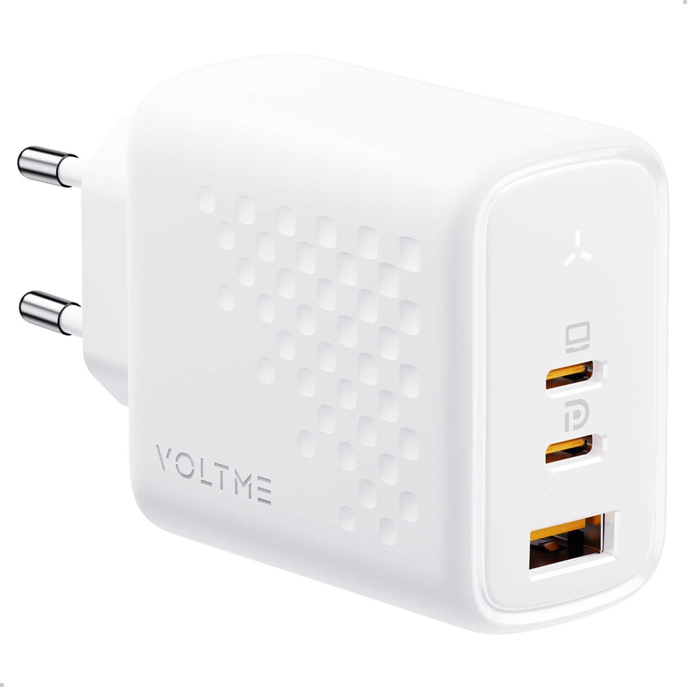 Изображение товара СЗУ VOLTME Revo 67CCA USB-C USB-A GaN 67W быстрый зарядник
