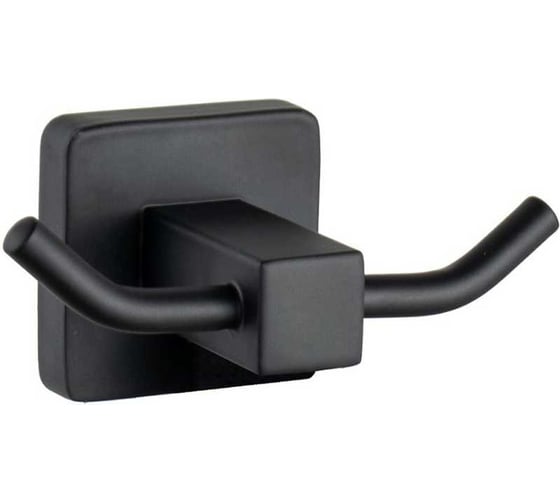 Изображение товара Крючок двойной Haiba черный HB8905-2