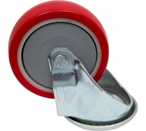 Изображение товара Поворотная колесная опора под болт KAMA 100 мм 3300-PUR-100