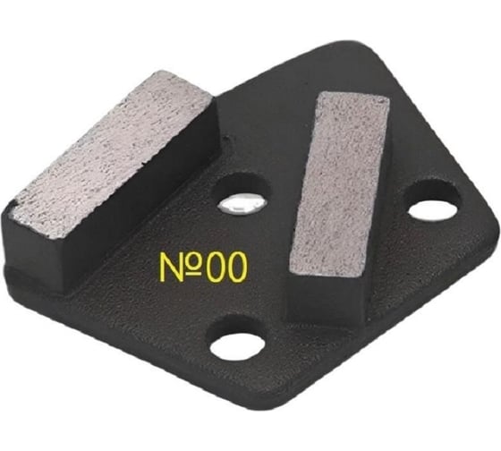 Изображение товара Пад алмазный Кристалл Трапеция №00 42020