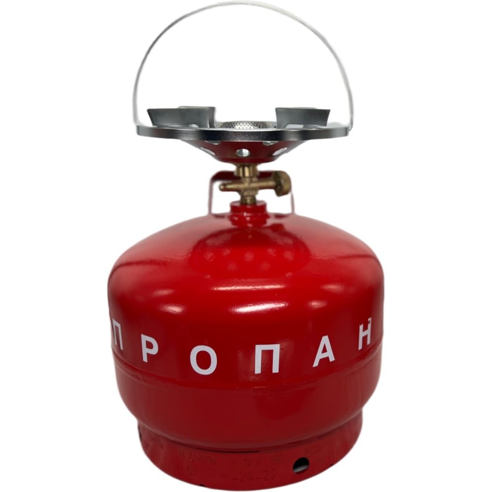 Изображение товара Таганок НЗГА Дачник Н 12 л 1.4 кВт газовый для дачи и туризма