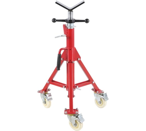 Изображение товара Роликовая опора 12 дюймов на треноге с колесиками без роликов Rotorica RT.1185210