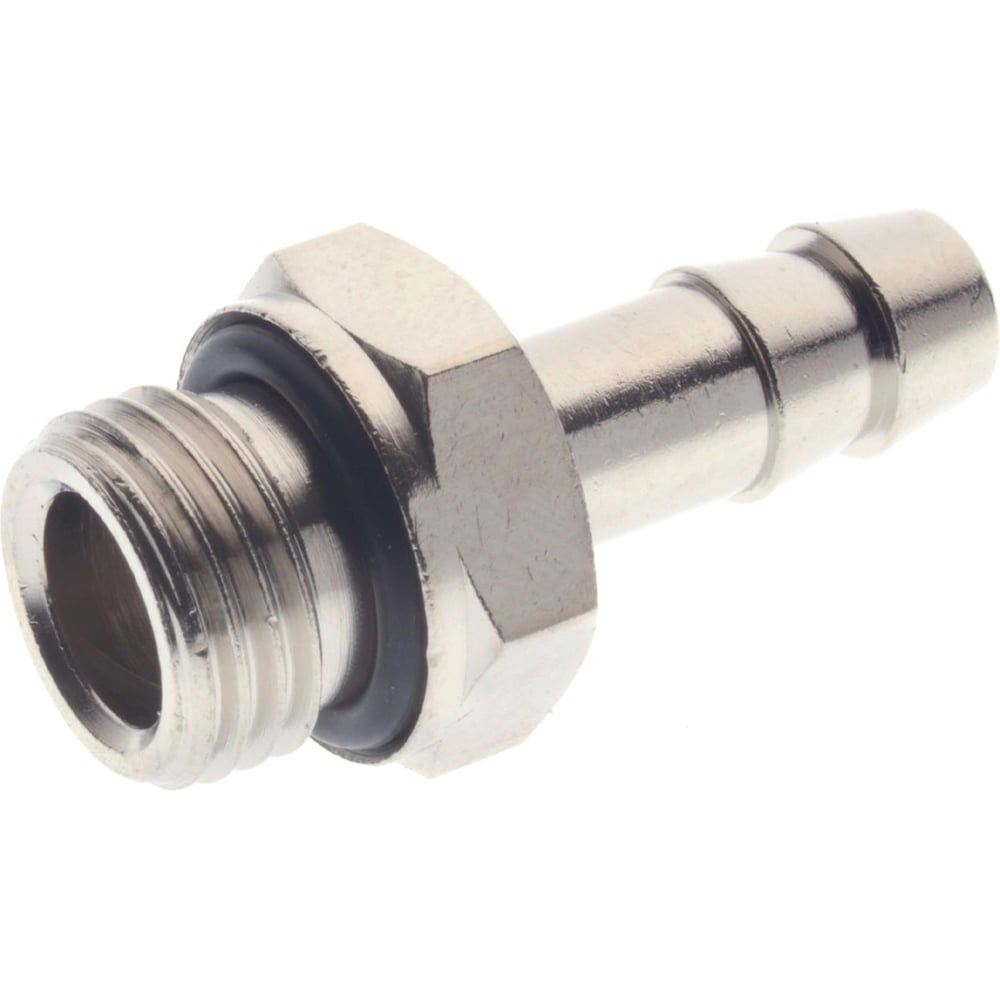 Изображение товара Штуцер BTI под шланг 12 мм с резиновым кольцом цилиндрический