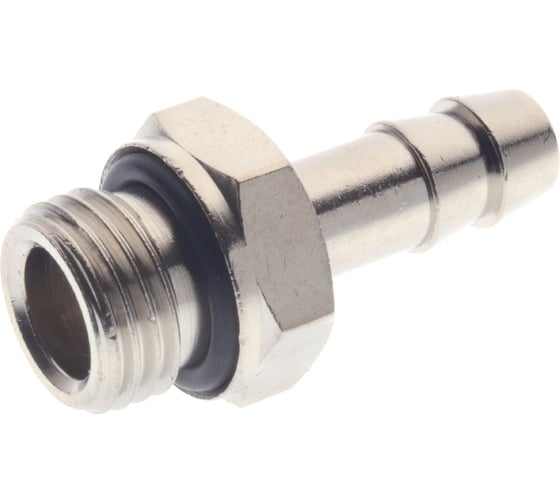 Изображение товара Штуцер BTI под шланг с рез.кольц. П цилинд. 12-1/2 6110