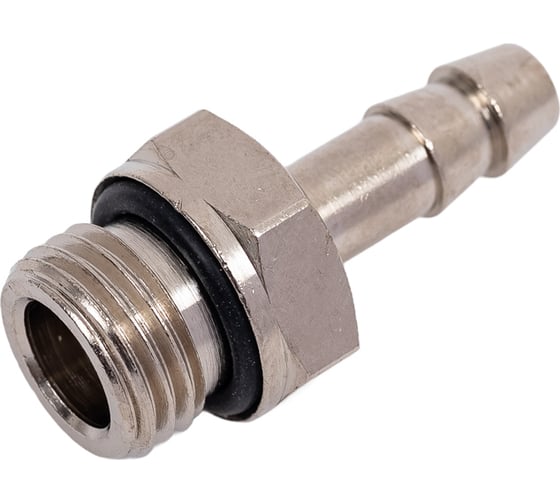 Изображение товара Штуцер BTI под шланг с рез.кольц. П цилинд. 7-1/4 6106