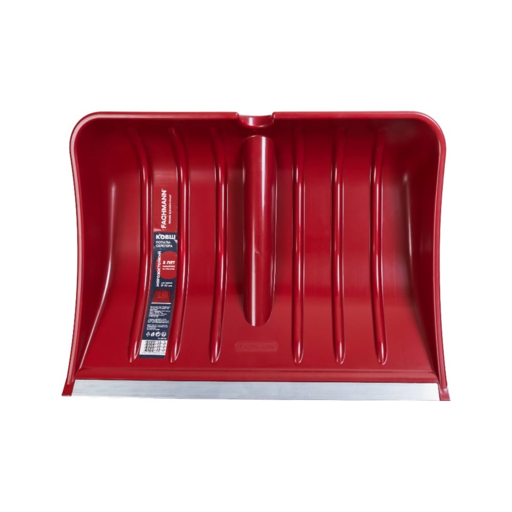 Изображение товара Ковш лопаты-снегопада Fachmann бордовый 05.210