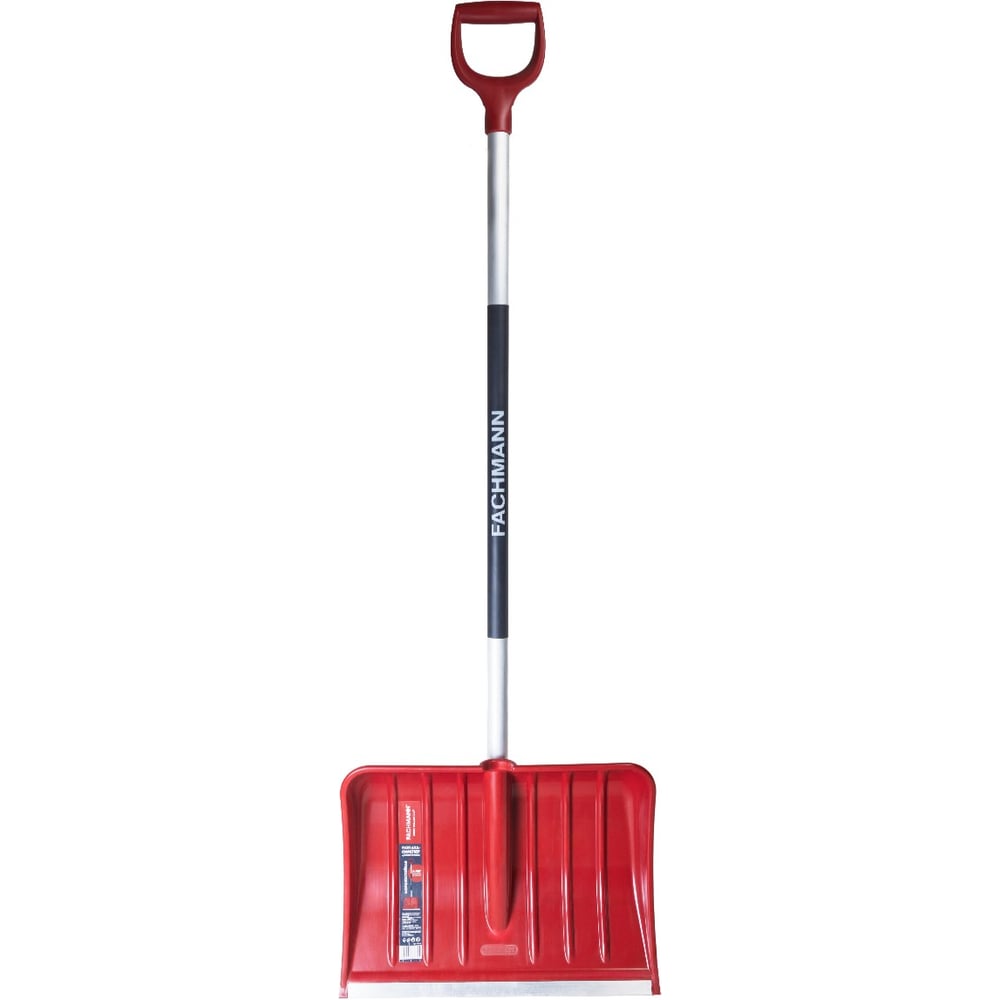 Изображение товара Лопата-скрепер Fachmann с алюминиевым черенком и D-образной ручкой 05.208