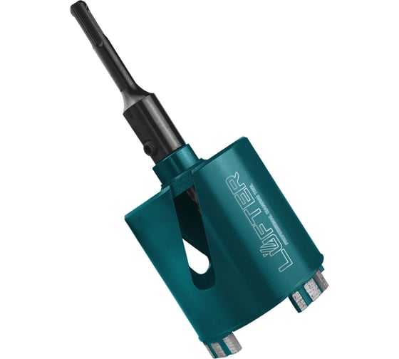 Изображение товара Коронка алмазная LUFTER MAGNETIC LOCK SDSplus без удара, бетон, армобетон 82 мм 026-82