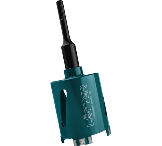 Изображение товара Коронка алмазная LUFTER MAGNETIC LOCK SDSplus без удара, бетон, армобетон 72 мм 026-72