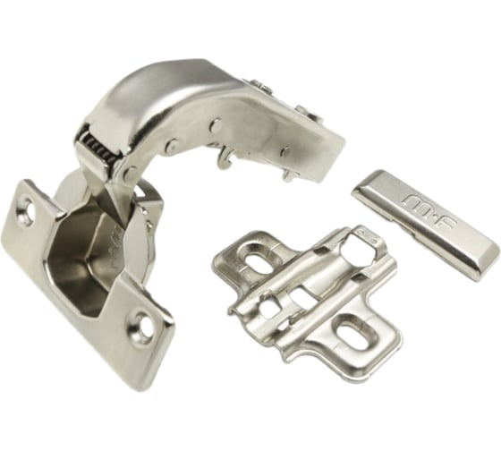 Изображение товара Петля MF Prima, Clip-on угловая 90 с доводчиком 10305v