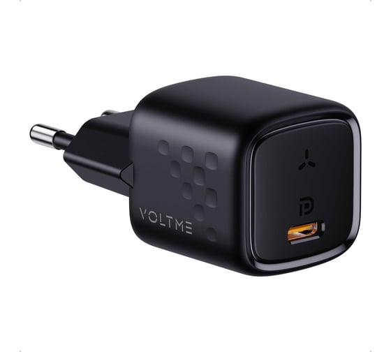 Изображение товара СЗУ VOLTME Revo 20C Mini USB-C, 20W, PD3.0, QC3.0, черный V2003