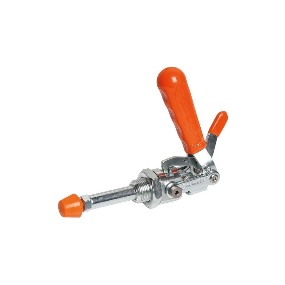 Изображение товара Плунжерный зажим KUKAMET со стопором до 750 кг профессиональный