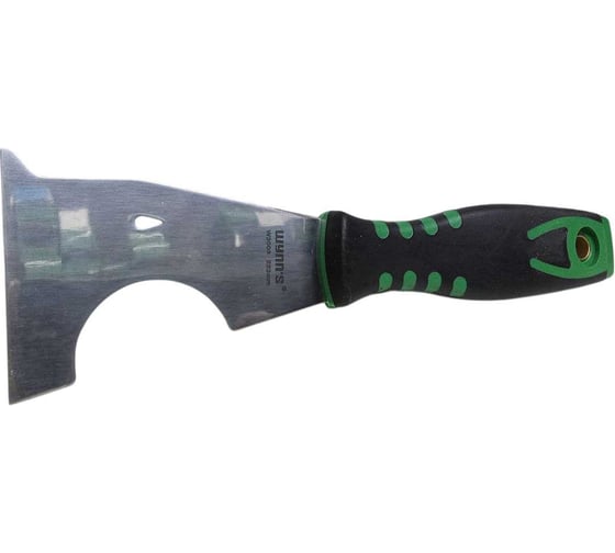 Изображение товара Многофункциональный шпатель wynns стальной с пластмассовой ручкой 223мм W3003 00000028408