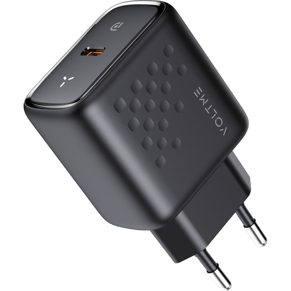 Изображение товара СЗУ VOLTME Revo 67C Mini USB-C, GaN, 67W, PD3.0, QC4.0+, Черный V2115