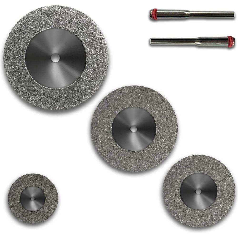 Изображение товара Набор алмазных дисков для гравера MKSS Toolbox 20/30/40/50мм MK5004