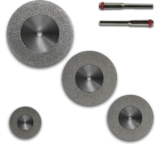 Изображение товара Набор алмазных дисков для гравера MKSS Toolbox 20/30/40/50мм MK5004