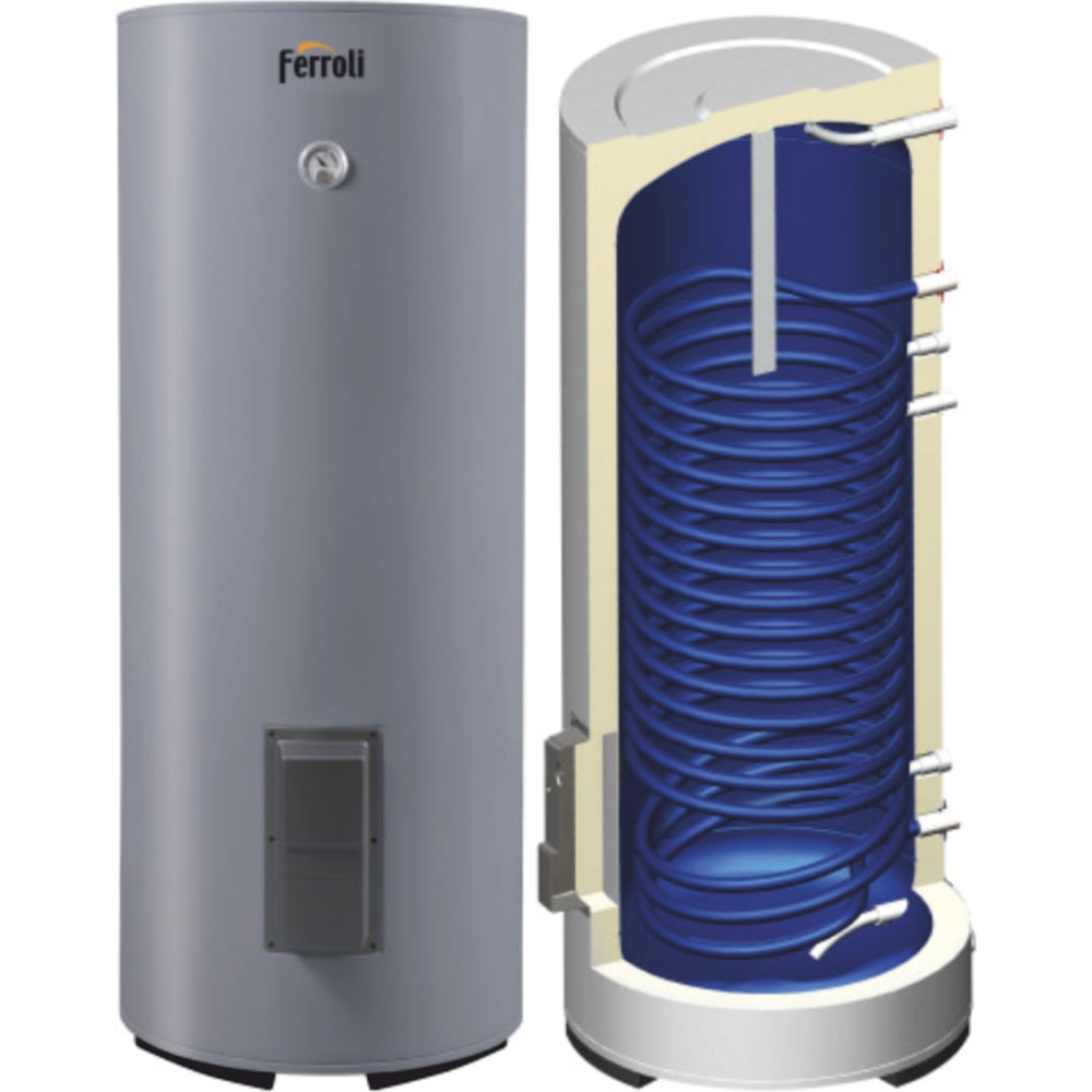 Изображение товара Водонагреватель Ferroli Ecounit N 300 1C GRYZW60A: высокая мощность и надежность
