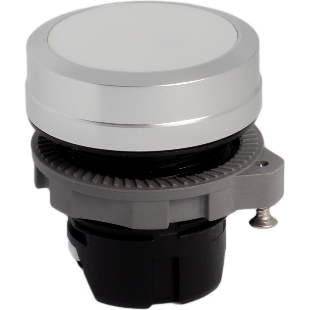 Изображение товара Кнопка CONTA белая матовая 22 мм модульная IP67