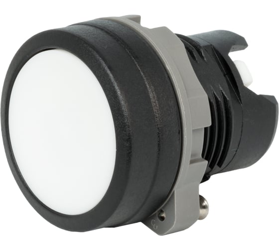 Изображение товара Кнопка CONTA белая, матовая, пластик, без возможности подсветки, 22 ММ TA22SA-PF/W/PC 00-00011483