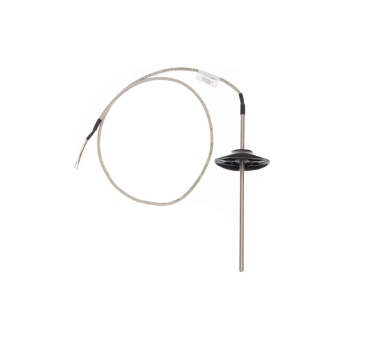 Изображение товара Термопреобразователь сопротивления канальный Ридан кабельного типа MBT 3280R, Pt1000, диапазон измерения -50...+110С, длина 115 мм, в комплекте с фланцем 097U0109R