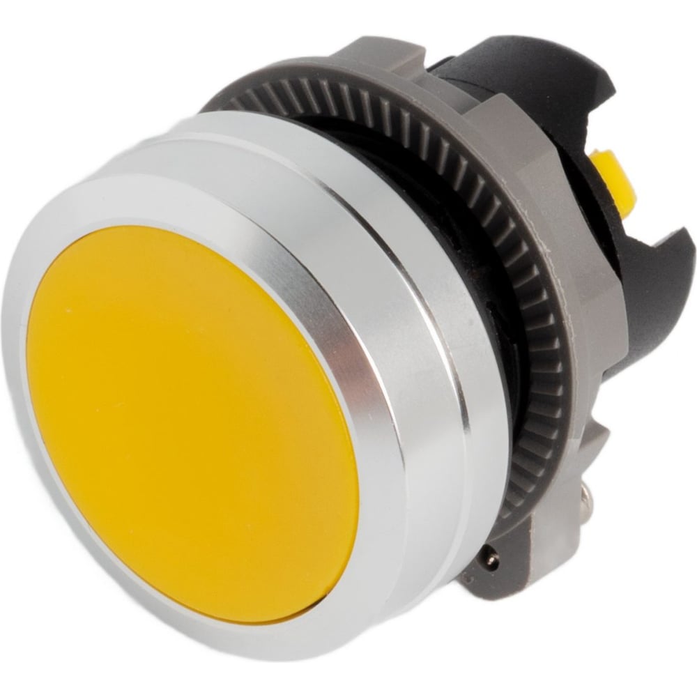 Изображение товара Кнопка CONTA желтая матовая с диаметром 22 мм