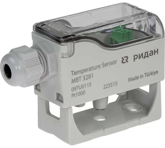 Изображение товара Термопреобразователь сопротивления наружнего воздуха Ридан MBT 3281, NTC10K 097U0116