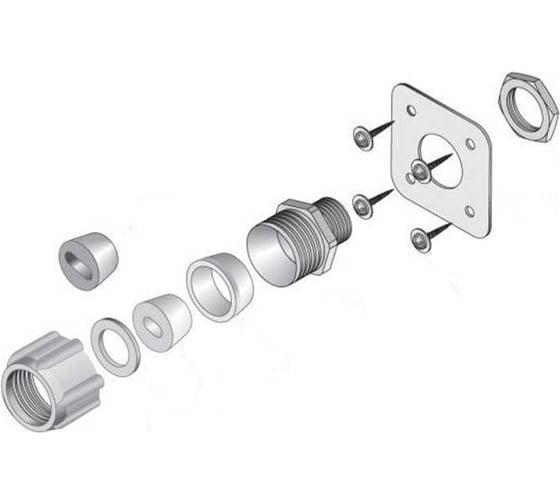 Изображение товара Устройство для ввода кабеля под теплоизоляцию ALFAOPT LEK-U
