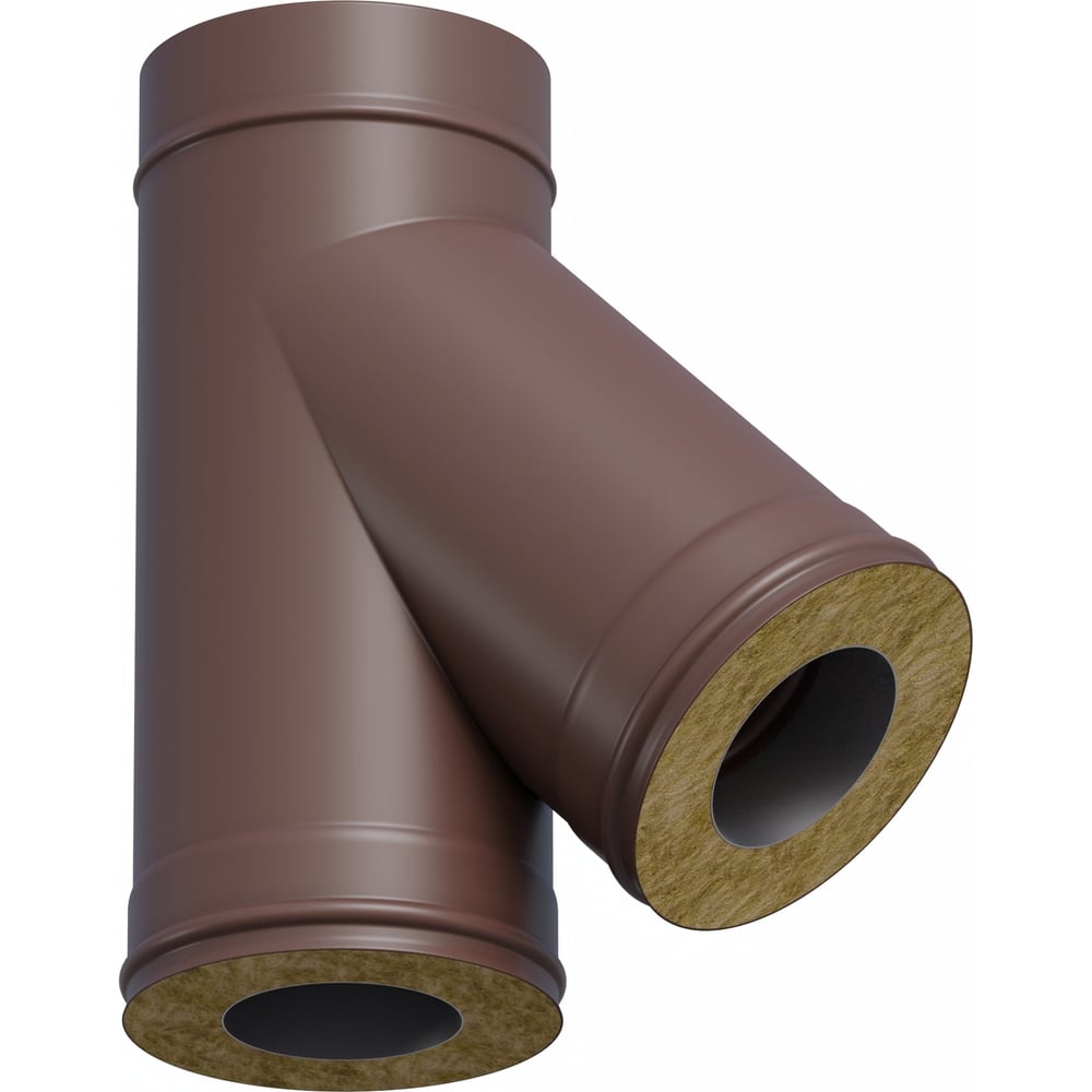 Изображение товара Тройник сэндвича Металлик и Ко 135x200x115 для систем отопления и водоснабжения