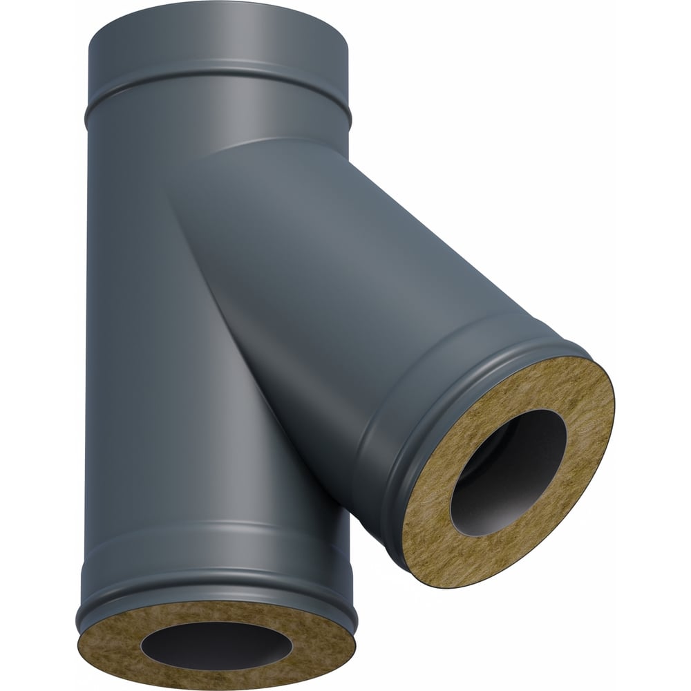 Изображение товара Тройник сэндвича-И Металлик и Ко 135x200x115, нержавеющая сталь