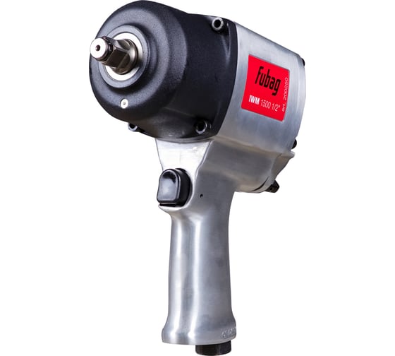 Изображение товара Пневмогайковерт ударный FUBAG IWM 1500 1/2 (1500 Нм, 6.2 бар, 1/2) 200250