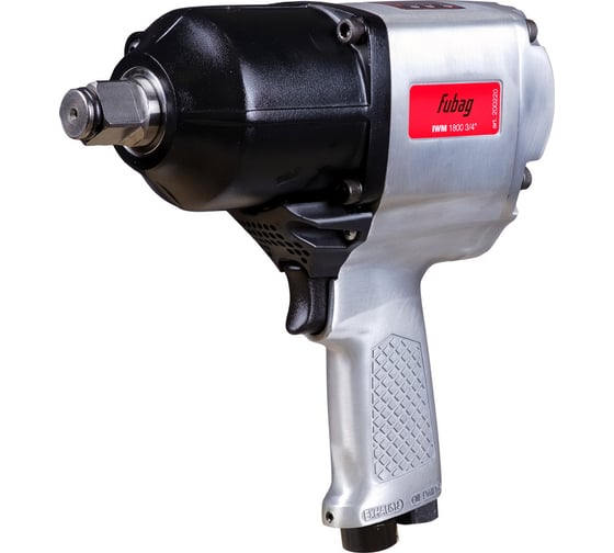 Изображение товара Пневмогайковерт ударный FUBAG IWM 1800 3/4 (1800 Нм, 6.2 бар, 3/4) 200220