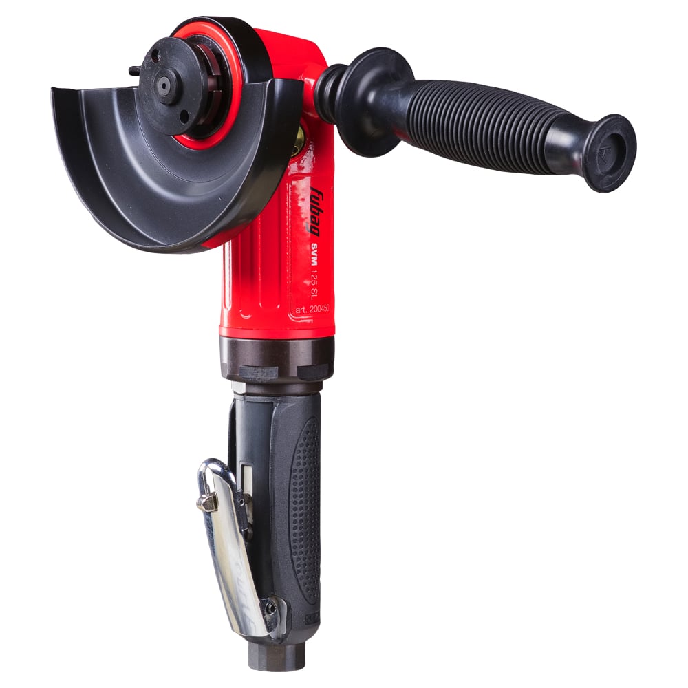 Изображение товара Пневмошлифмашина угловая FUBAG SVМ 125 SL профессиональный инструмент