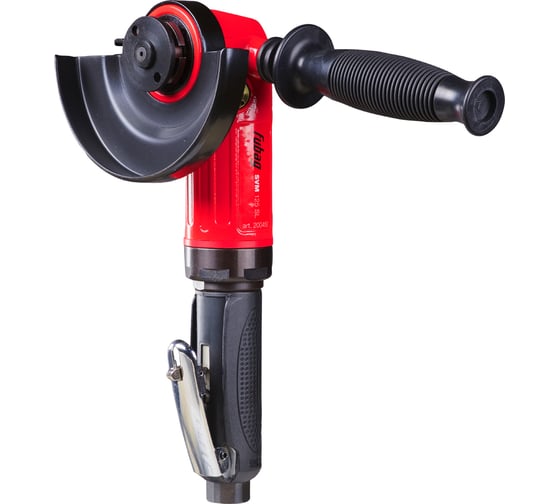 Изображение товара Пневмошлифмашина угловая FUBAG SVМ 125 SL (12000 об/мин, 6.2 бар, функция блокировки шпинделя) 200450