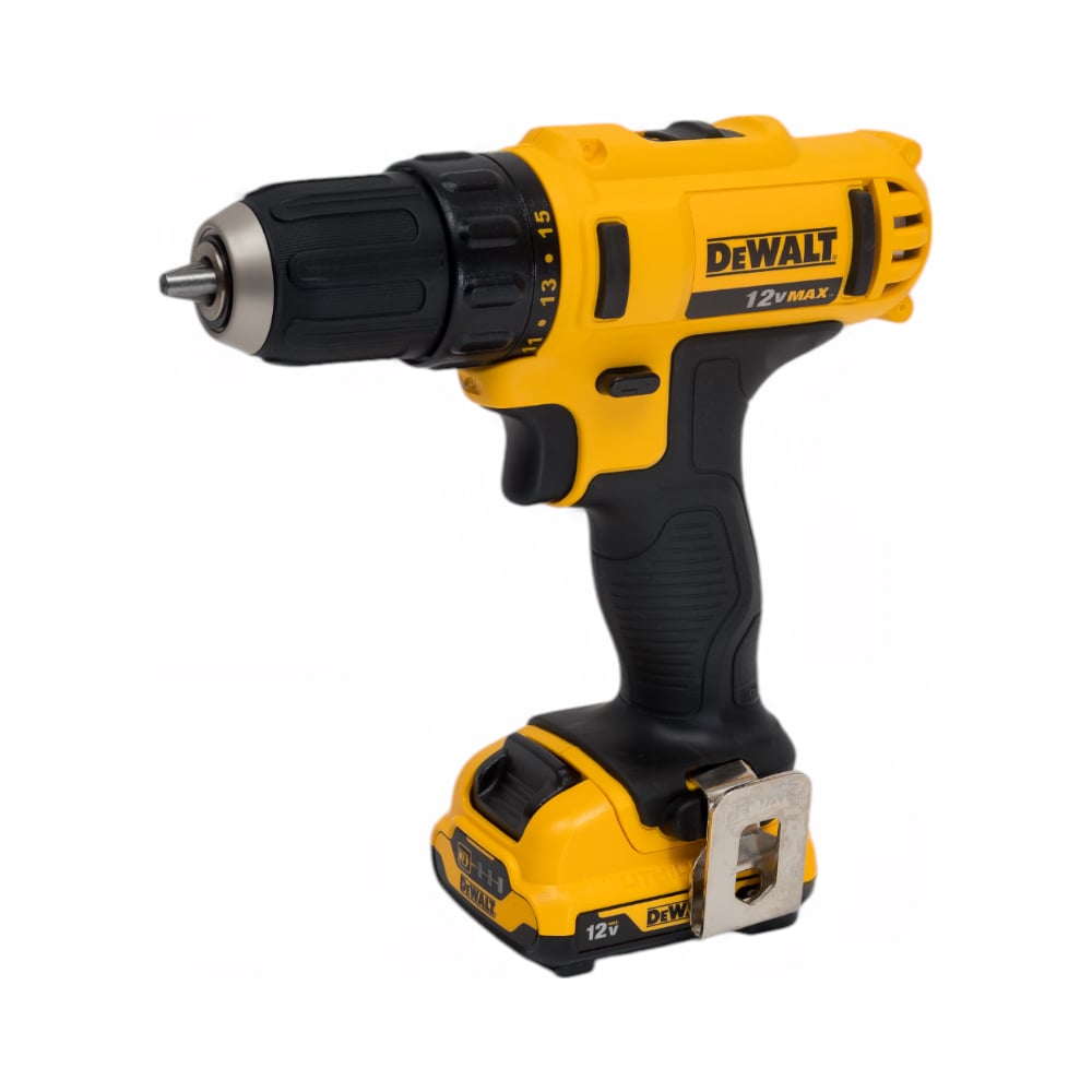 Изображение товара Аккумуляторная дрель-шуруповерт Dewalt DCD710DK2 10.8V профессиональный