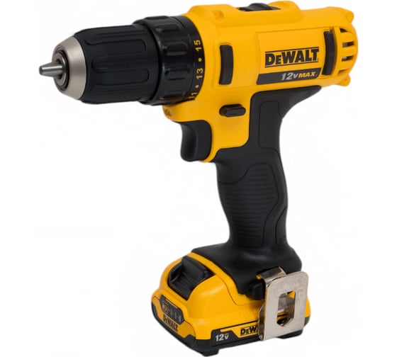 Изображение товара Дрель-шуруповерт аккумуляторная Dewalt DCD710DK2