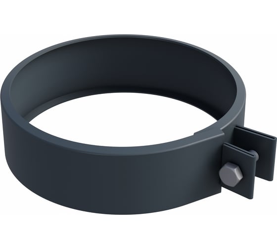 Изображение товара Хомут Металлик и Ко 200, Оц 0.50, RAL 7024 п о О0000000578