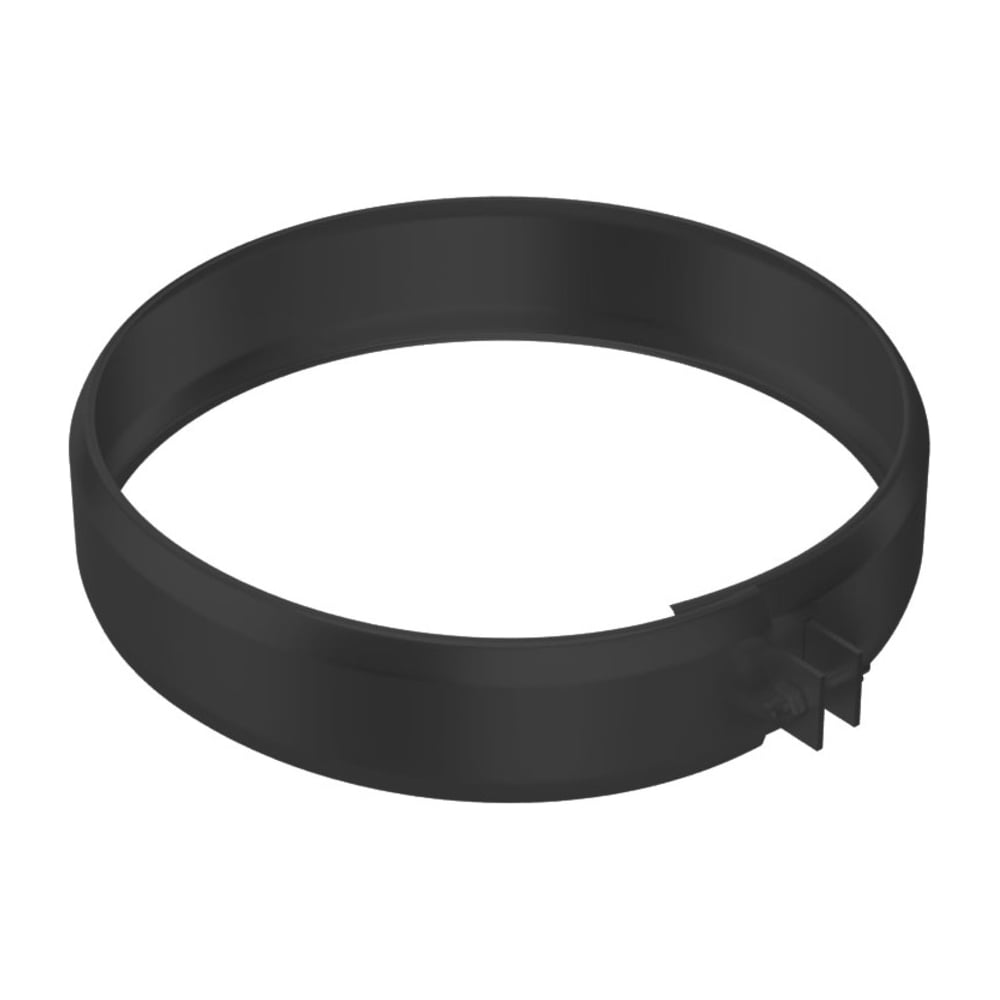 Изображение товара Хомут Металлик и Ко 210, Оц 0.50, RAL 9005, терм. о О0000084146