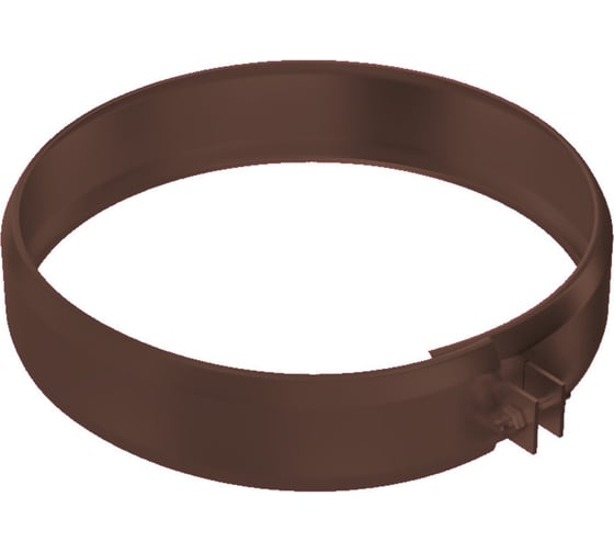 Изображение товара Хомут Металлик и Ко 210, Оц 0.50, RAL 8017, п о НN_02176310