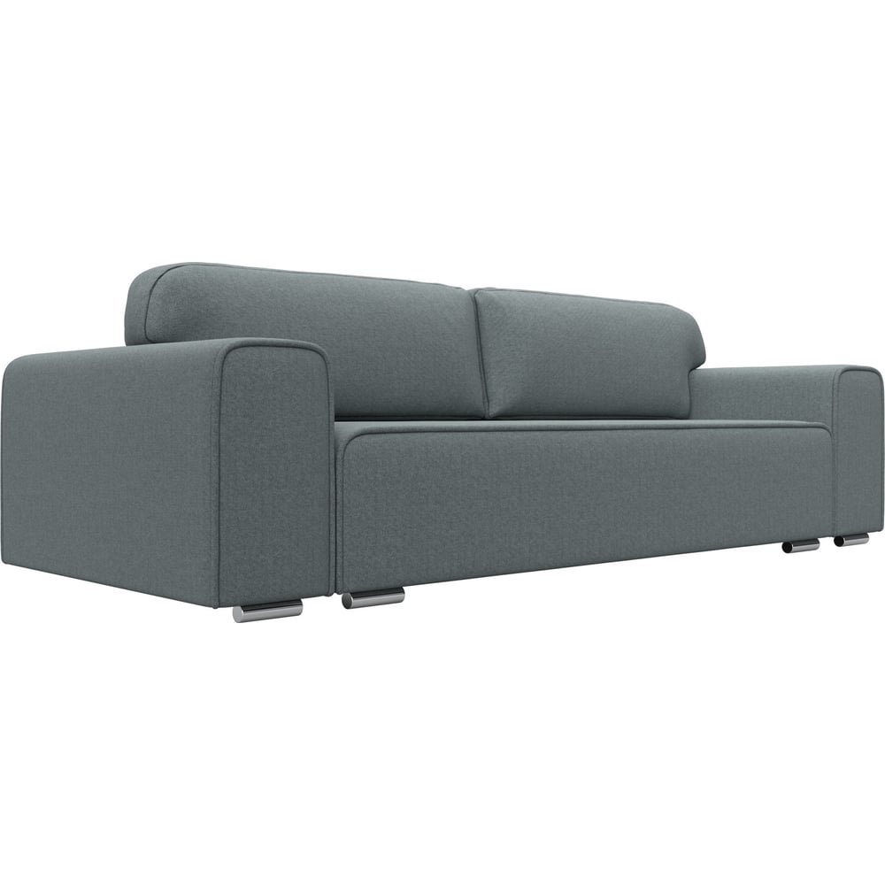 Изображение товара Диван прямой Лига диванов Лига-029 современный серый с ящиком